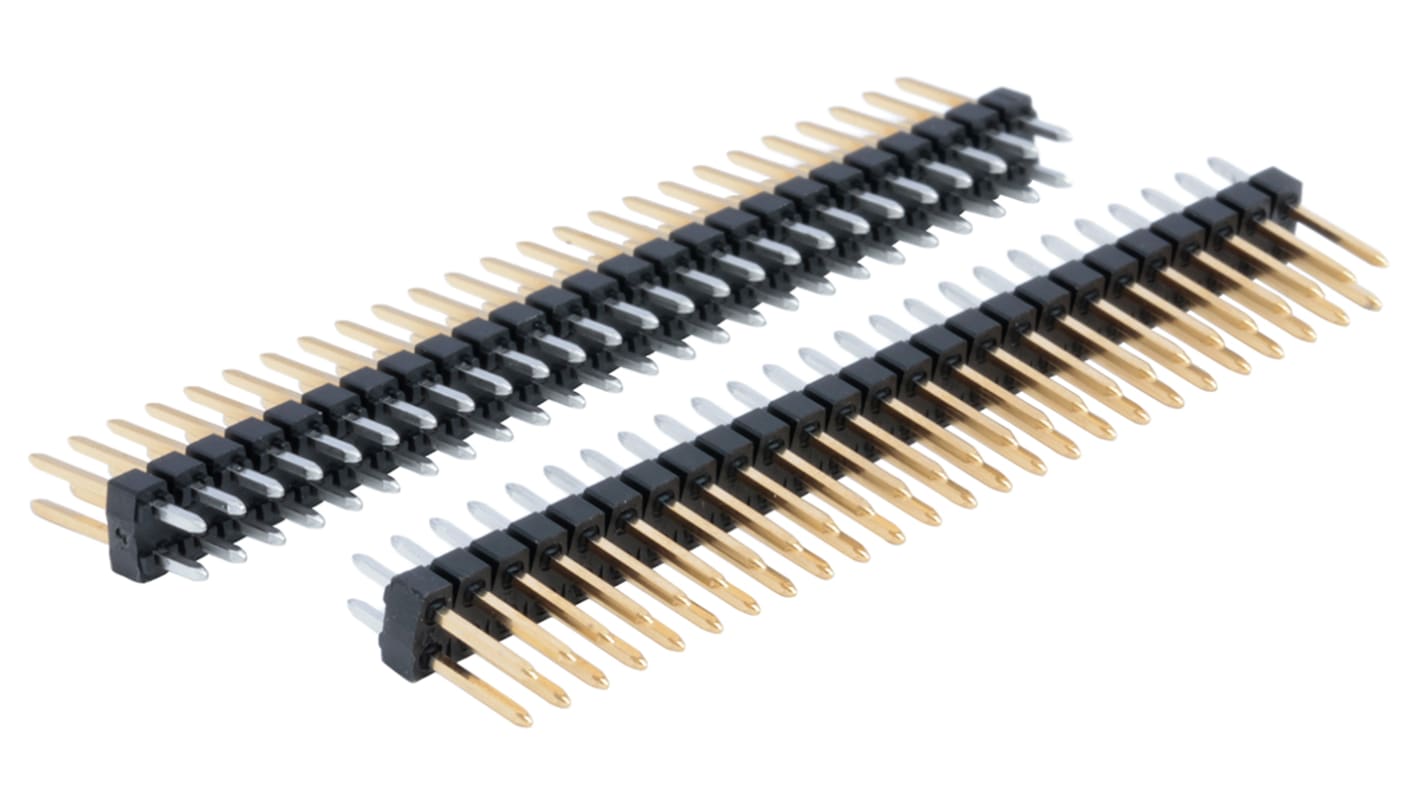 Molex C-Grid III Series Straight Through Hole Pin Header, 50 Contact(s), 2.54mm Pitch, 2 Row(s), Unshrouded
