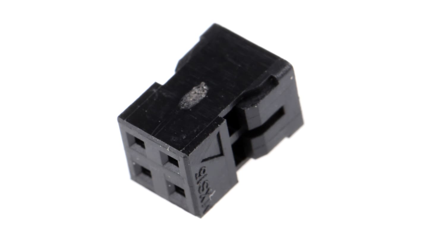 Corpo connettore automotive Molex Femmina, 4 vie, 2 file, passo 2mm