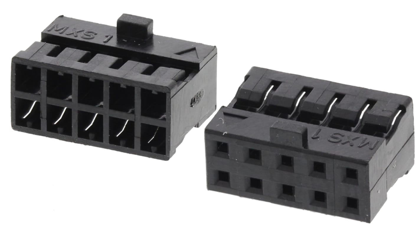 Molex, Milli-Grid Female Connector Housing, 2mm Pitch, 10 Way, 2 Row