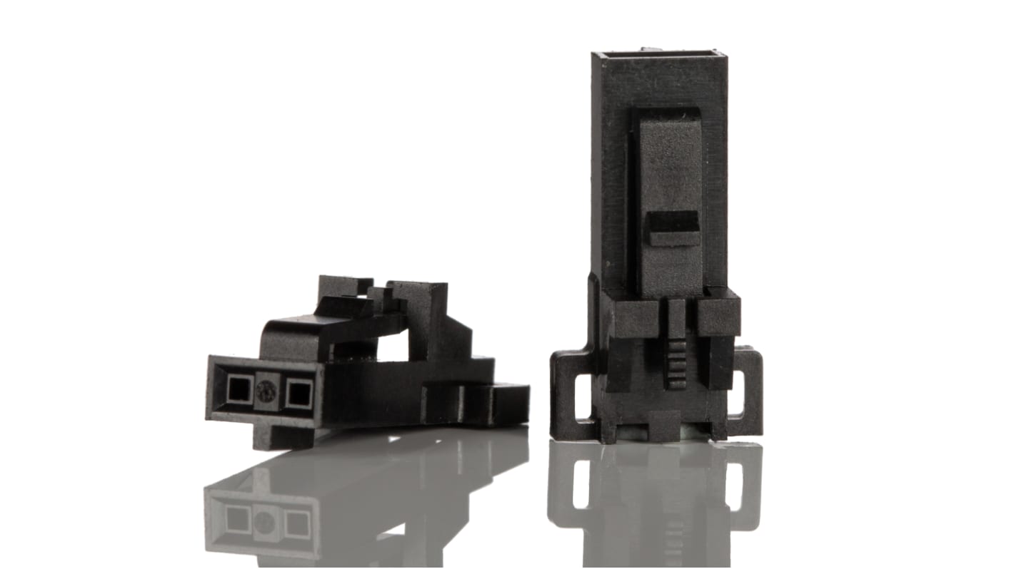 Molex, SL Female Connector Housing, 2.54mm Pitch, 2 Way, 1 Row