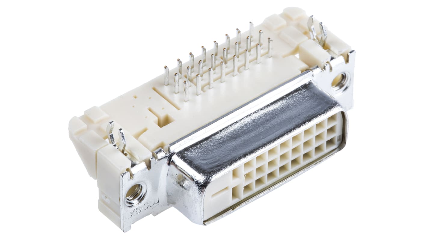 Connettore D-Sub Molex, Femmina, 24 vie, terminazione a saldare