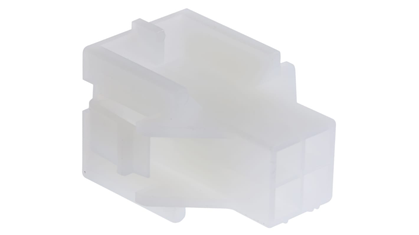 Molex, Mini-Fit BMI Male Connector Housing, 4.2mm Pitch, 4 Way, 2 Row