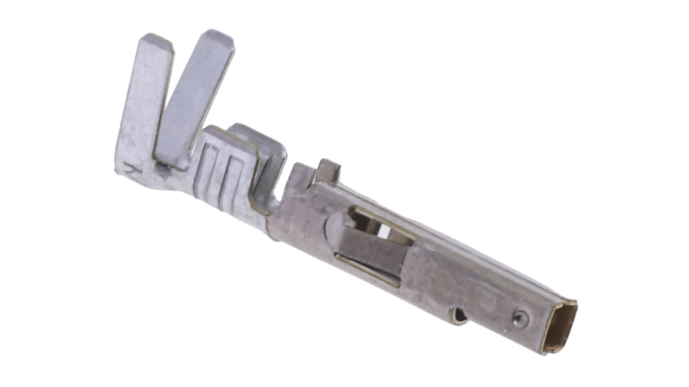 Molex Mini-Fit Crimp-Anschlussklemme für Mini-Fit Jr-Steckverbindergehäuse, Buchse, 0.2mm² / 0.8mm², Gold Crimpanschluss
