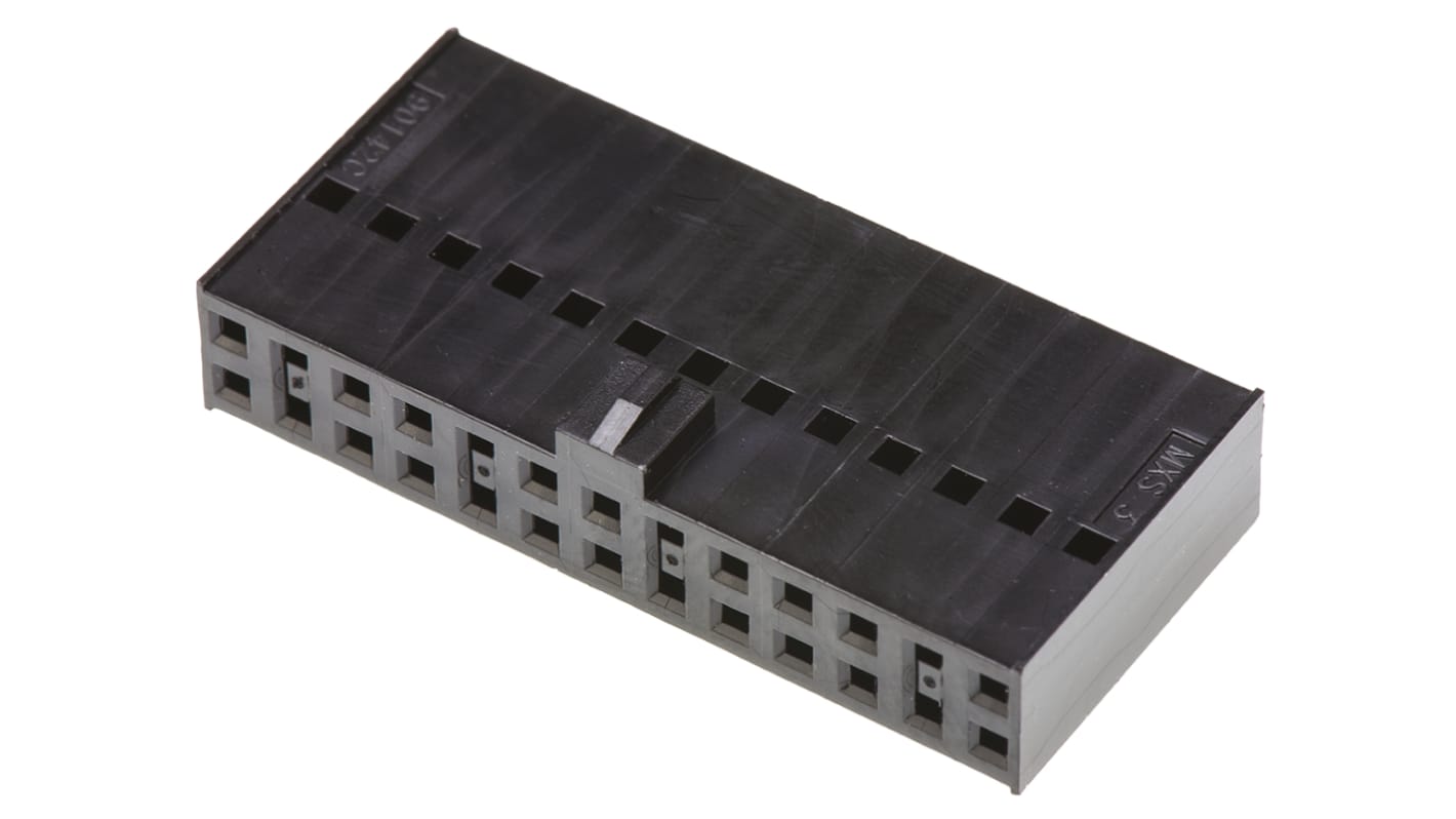 Molex C-Grid III Steckverbindergehäuse Buchse 2.54mm, 26-polig / 2-reihig Gerade, Kabelmontage für