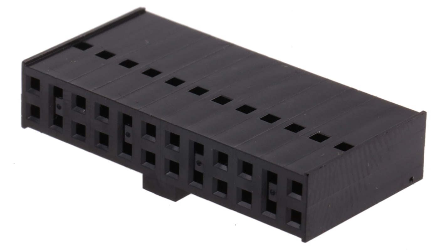Molex, C-Grid III Female Connector Housing, 2.54mm Pitch, 24 Way, 2 Row
