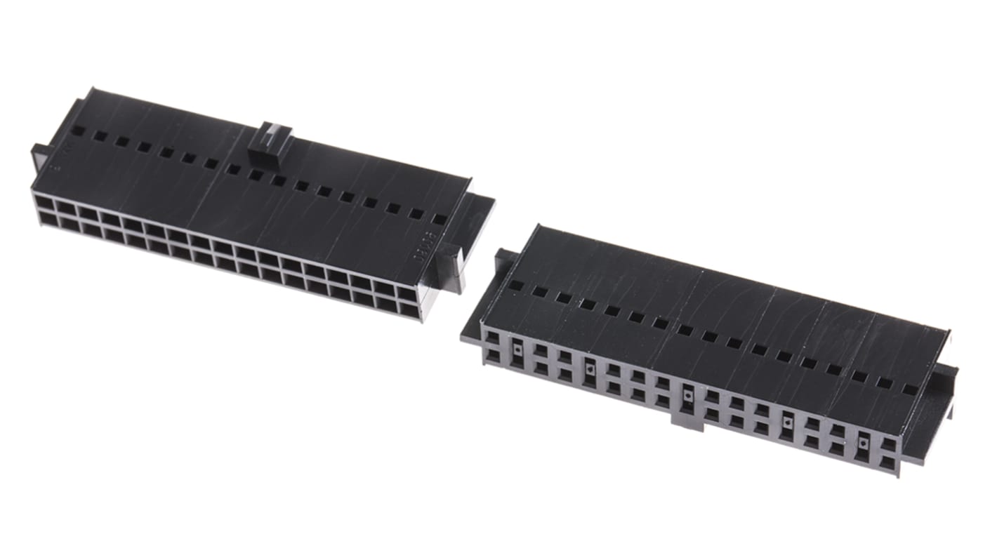 Molex, C-Grid III Female Connector Housing, 2.54mm Pitch, 34 Way, 2 Row