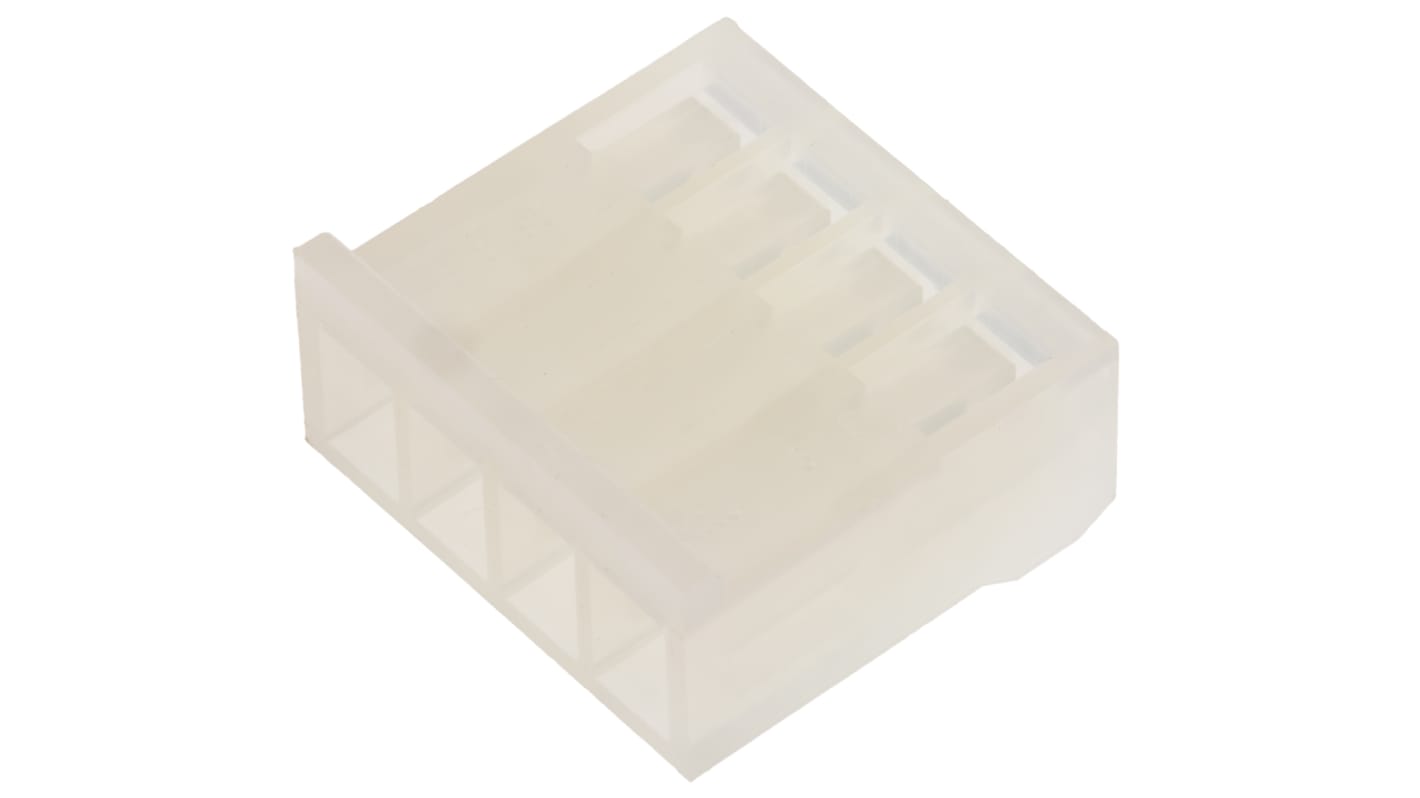 Molex, SPOX Female Connector Housing, 3.96mm Pitch, 4 Way, 1 Row