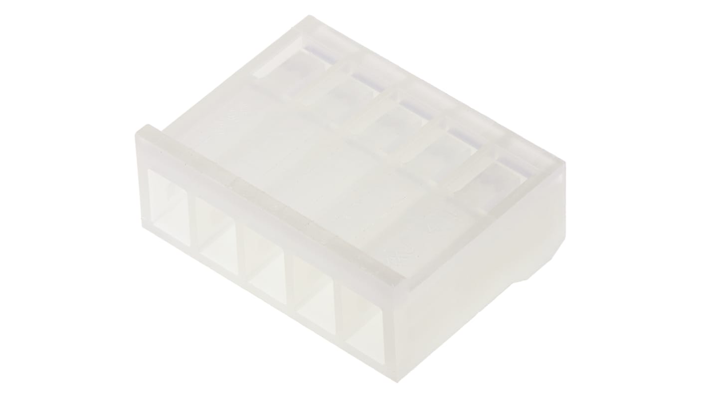 Molex, SPOX Female Connector Housing, 3.96mm Pitch, 5 Way, 1 Row
