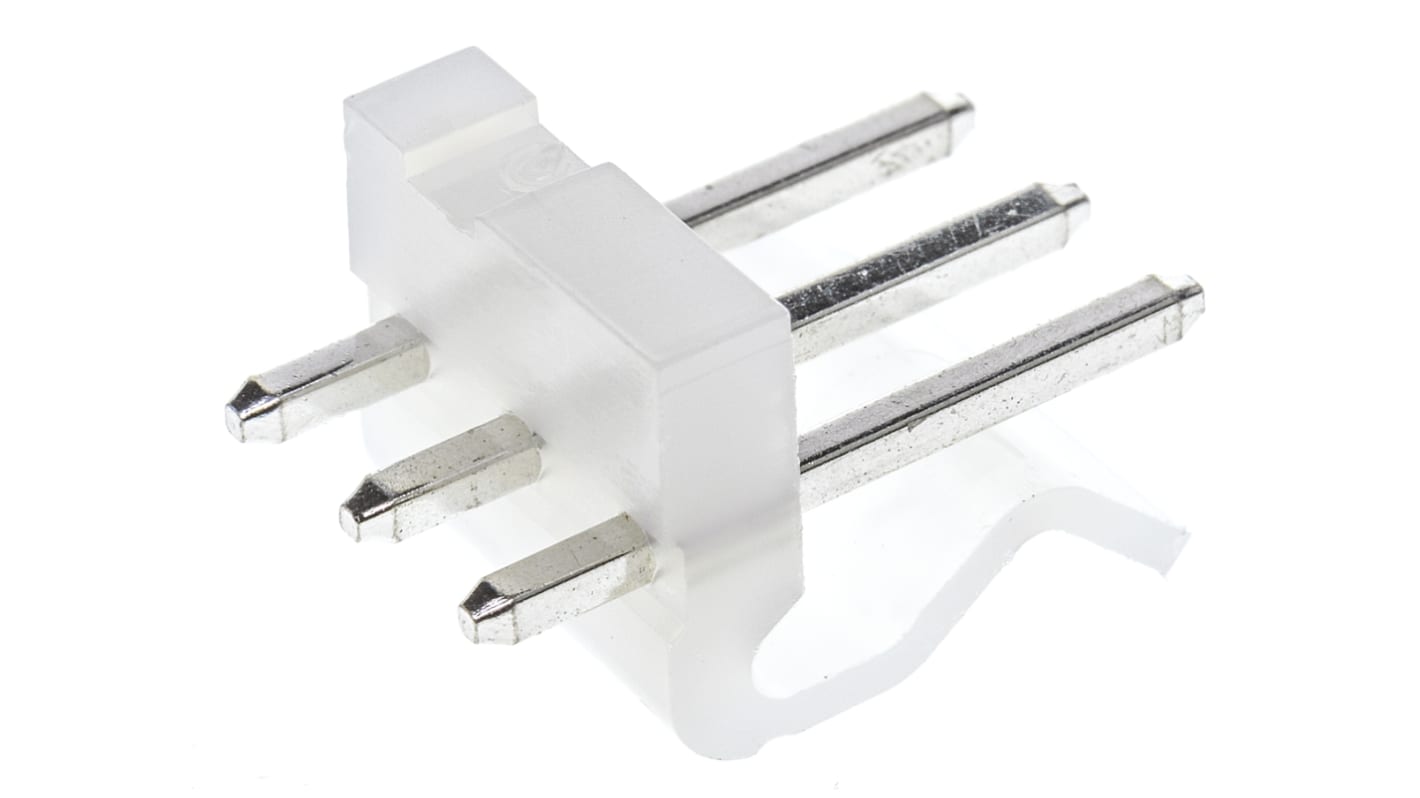 Molex KK 396 Series Straight Through Hole Pin Header, 3 Contact(s), 3.96mm Pitch, 1 Row(s), Unshrouded