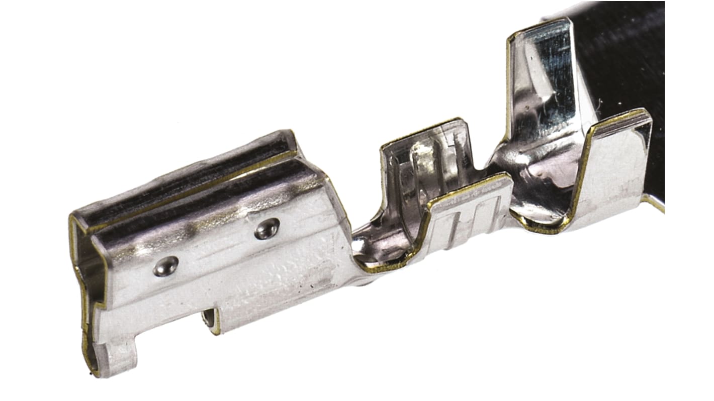Molex SPOX Series Female Crimp Terminal, 24AWG Min, 18AWG Max