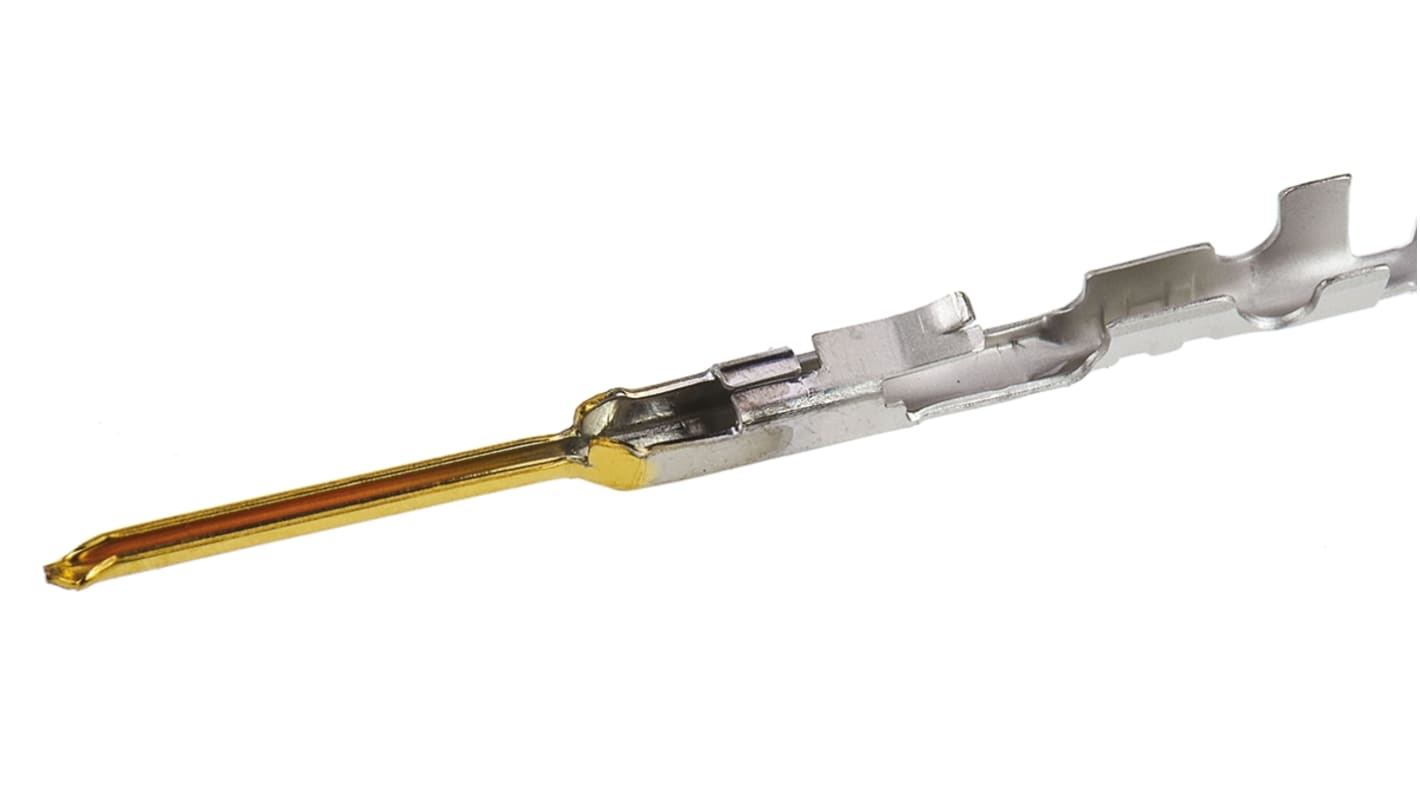 Molex SL Crimp-Anschlussklemme für SL-Steckverbindergehäuse, Stecker, 0.05mm² / 0.2mm², Gold Crimpanschluss