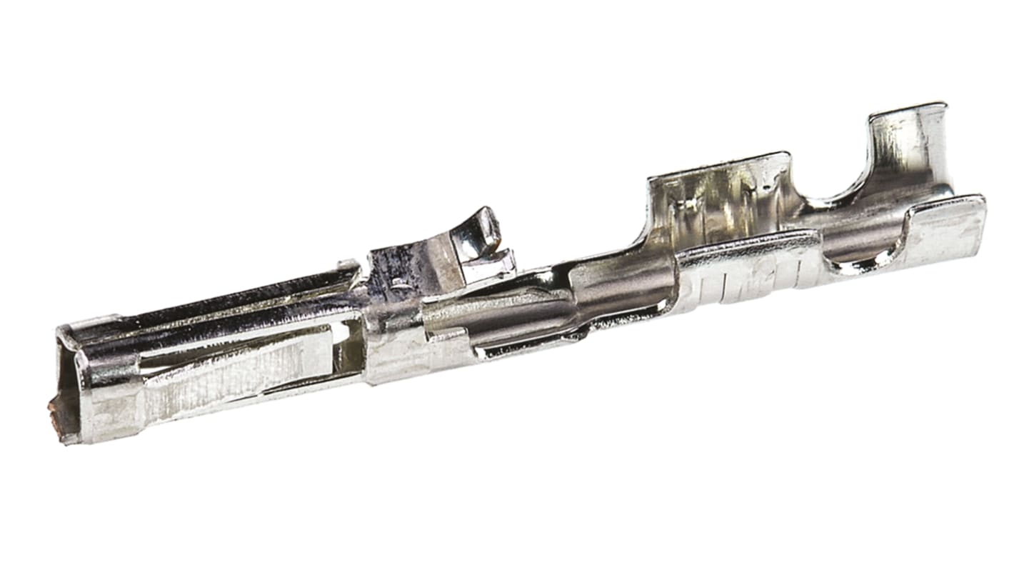 Krimpovací kontakt, řada: SL, číslo řady: 70058, Samice, pokovení: Cín izolace krimpováním, max. AWG: 22AWG, pro