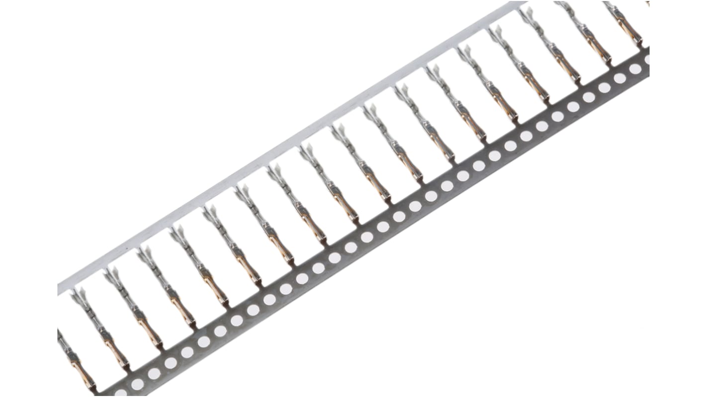 Molex SL Series Female Crimp Terminal, 30AWG Min, 24AWG Max