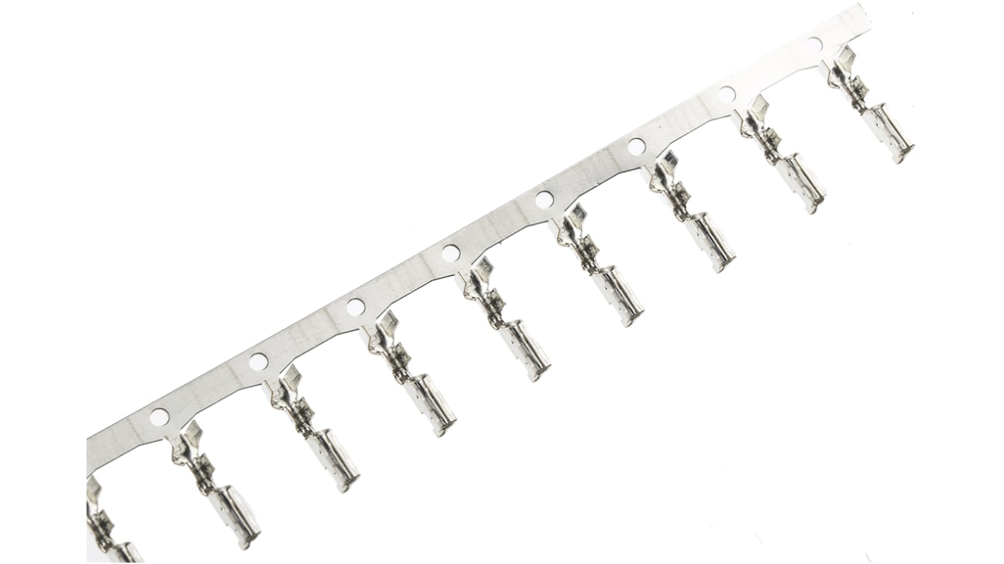 Molex SPOX Series Female Crimp Terminal, 24AWG Min, 18AWG Max