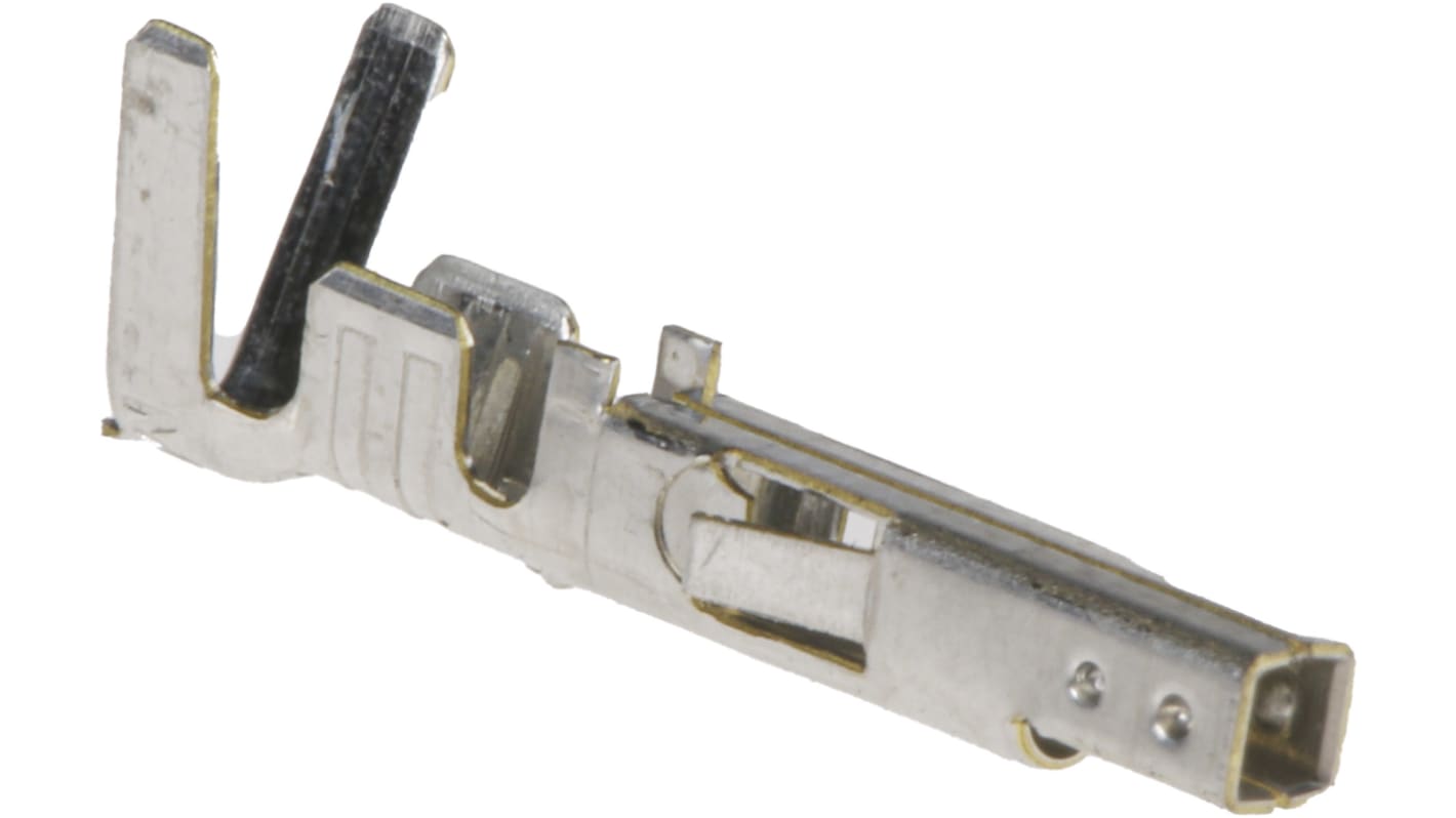 Molex 压接母端子, 镀锡, 0.2mm²至0.8mm², 24AWG至18AWG, Mini-Fit系列
