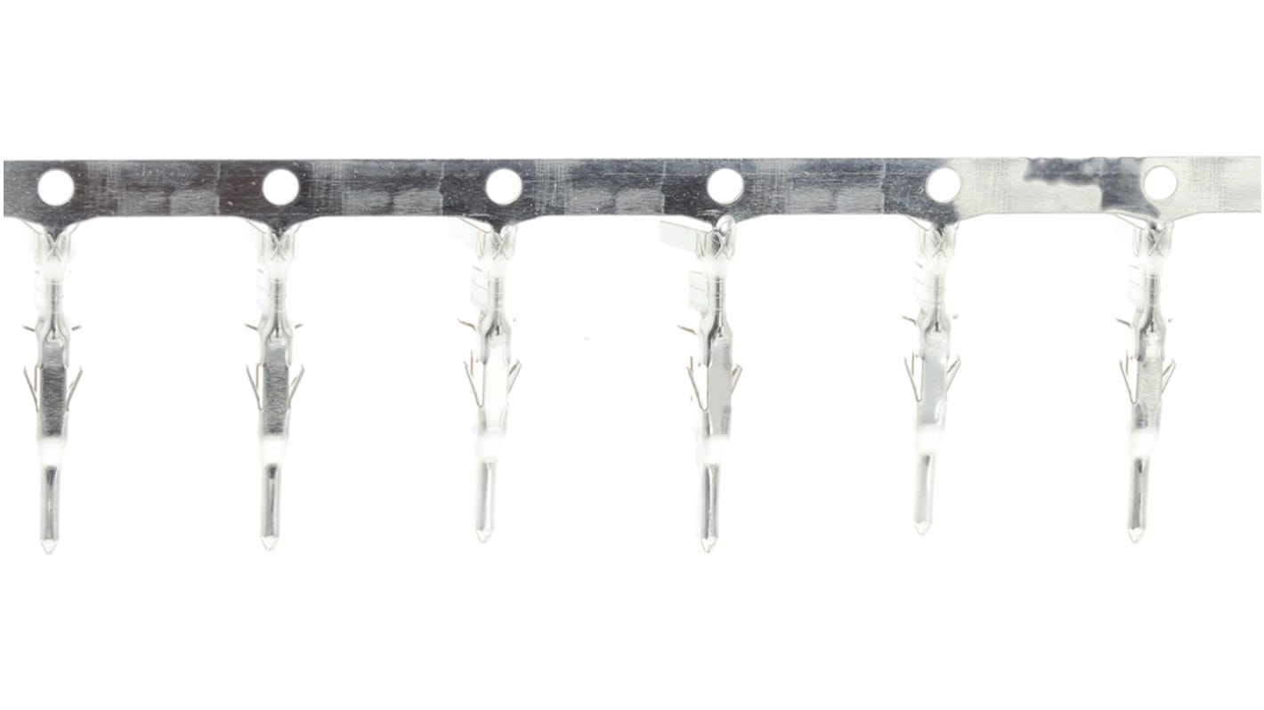 Molex Mini-Fit Crimp-Anschlussklemme, für Mini-Fit TPA, Mini-Fit BMI, Mini-Fit Jr, Stecker, 0.2mm² / 0.8mm², Zinn