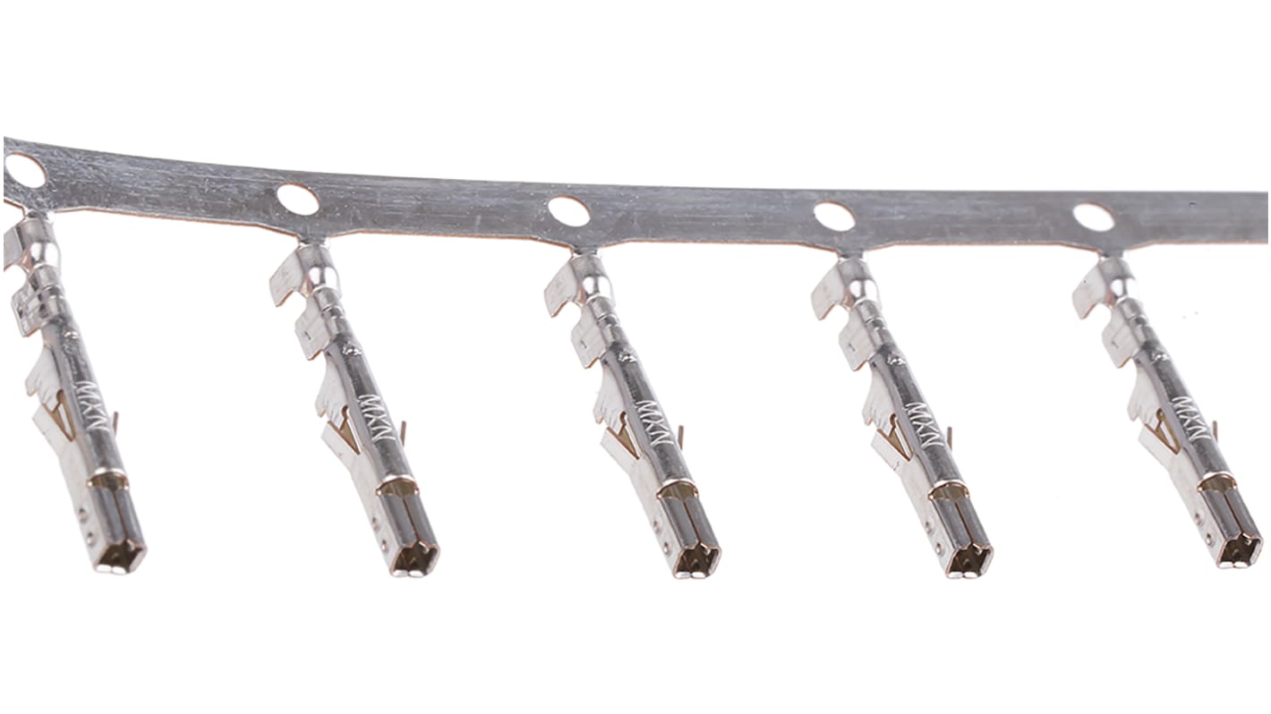 Molex Mini-Fit Crimp-Anschlussklemme, für Mini-Fit TPA, Mini-Fit BMI, Mini-Fit Jr, Buchse, 0.08mm² / 0.35mm², Zinn