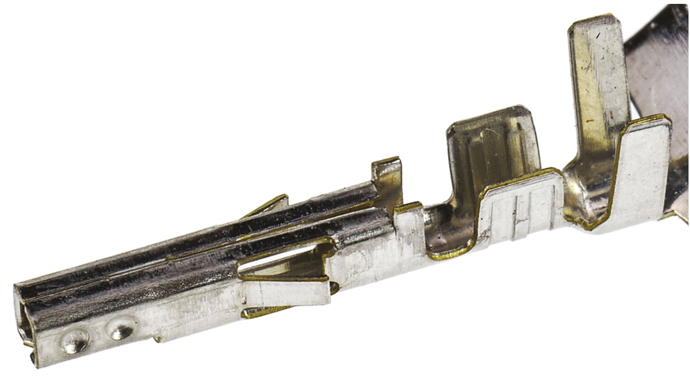 Molex 压接母端子, 镀锡至1.3mm²至16AWG, Mini-Fit系列