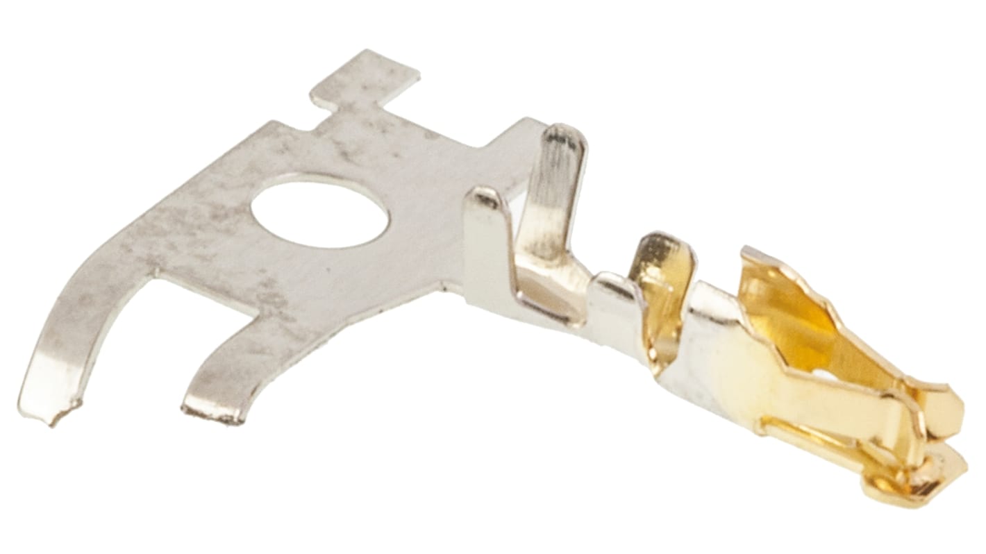 Molex Milli-Grid Series Male Crimp Terminal, 30AWG Min, 24AWG Max