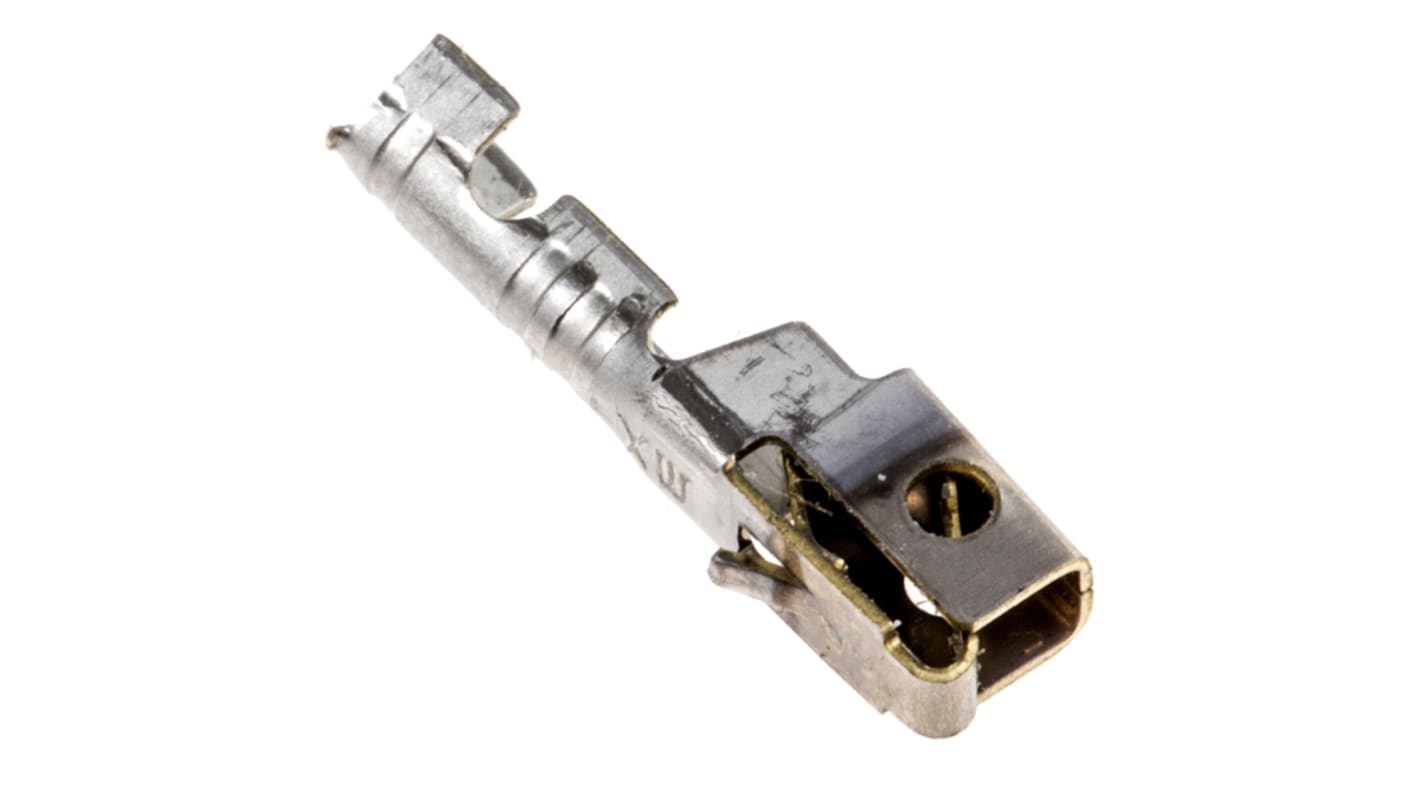 Molex コネクタ端子 (圧着端子) メス High Pressure, KK 254シリーズ 圧着 08-55-0124