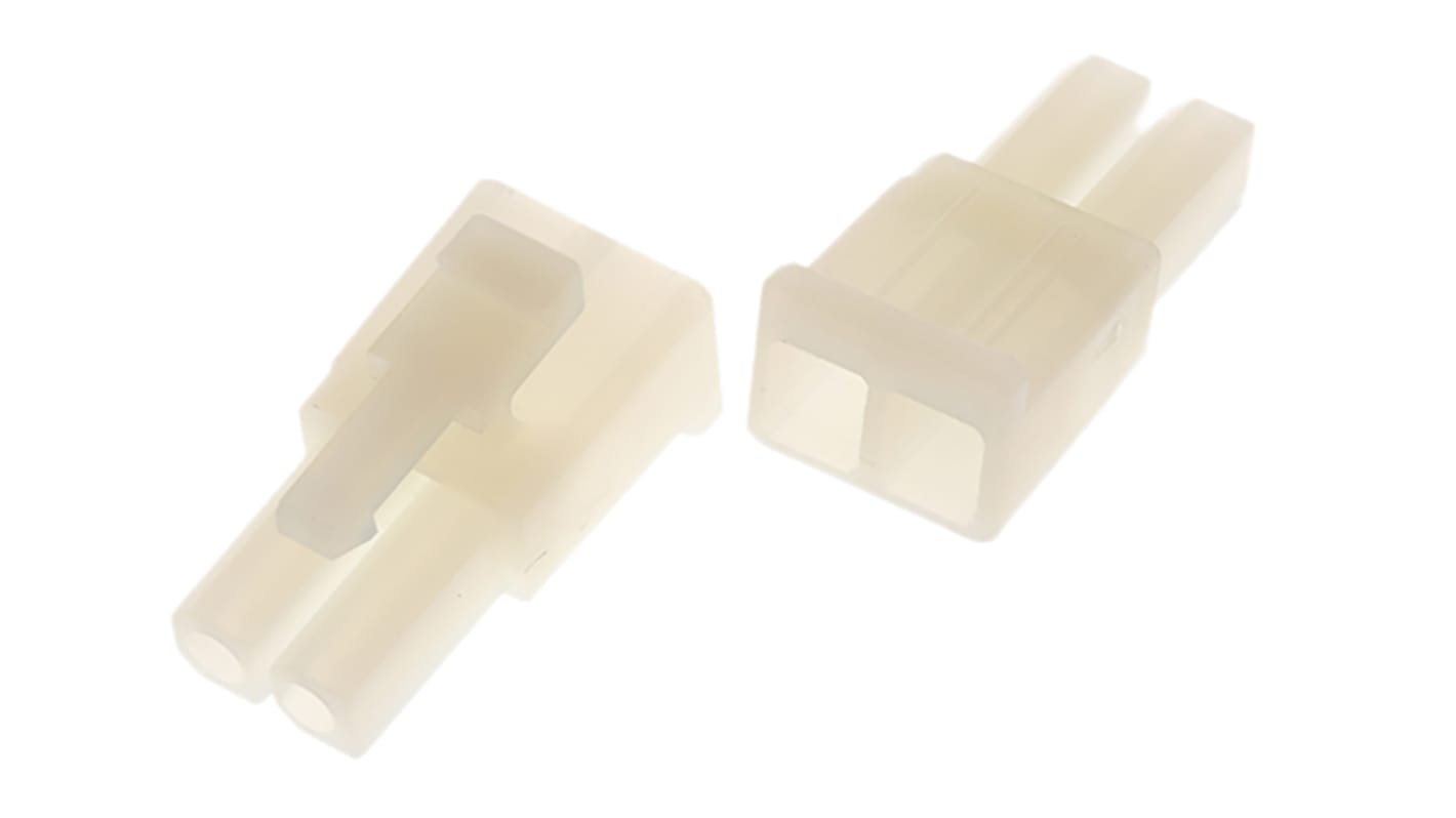 Molex コネクタハウジング 2極 ピッチ：4.8mm 1列 15-31-1022