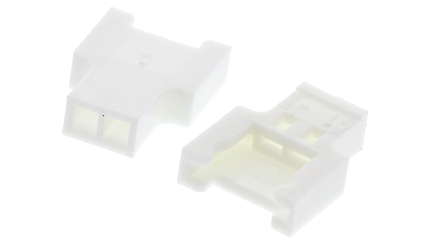 Molex Male Connector Housing, 2mm Pitch, 2 Way, 1 Row