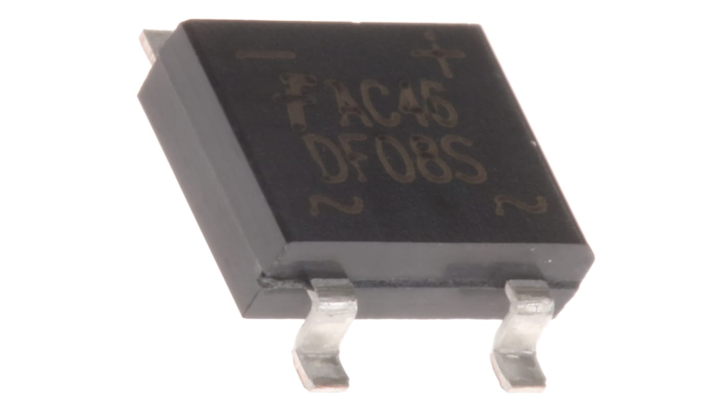 onsemi Bridge Rectifier, 1.5A, 800V, 4-Pin