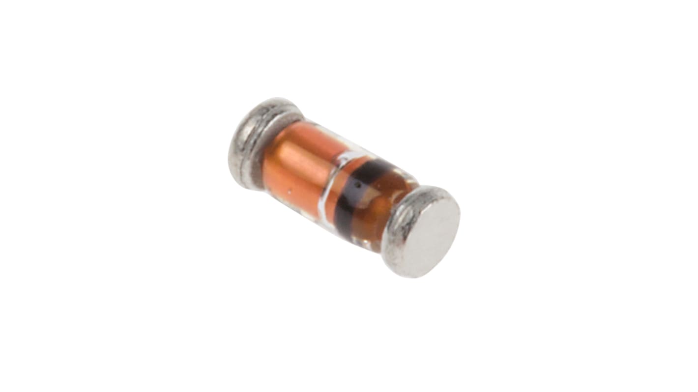 Diodo onsemi, Montaggio superficiale, 200mA, 100V, SOD-80, Switching