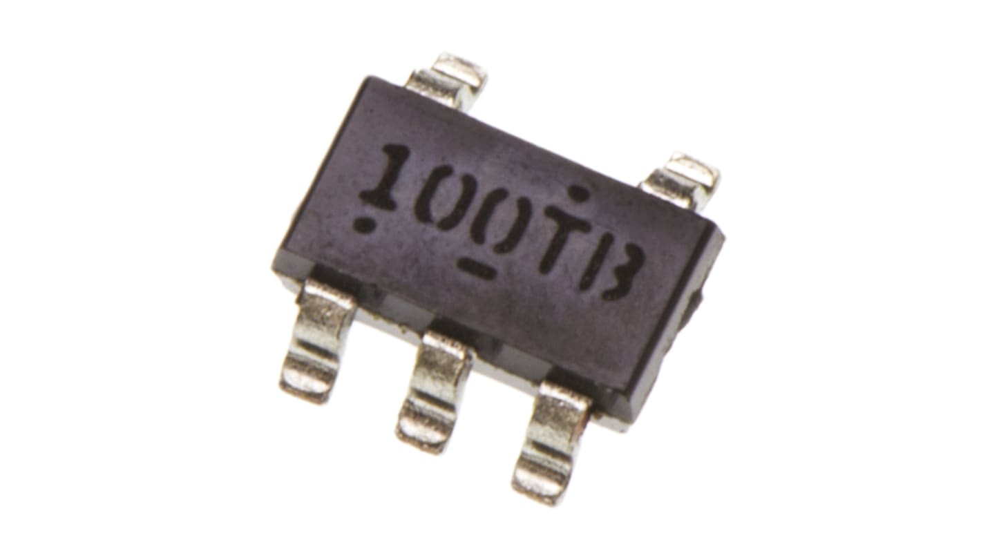 onsemi MOSFET驱动器, TTL逻辑, SOT-23, 1个驱动器, 5针, 贴片安装, 18V电源, 3 A输出