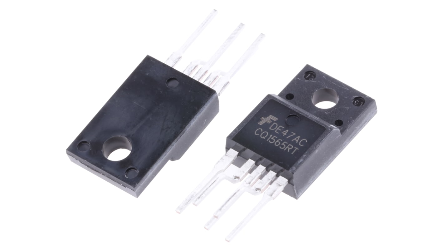 onsemi FSCQ1565RTYDTU Power Switch IC 5-Pin, TO-220F