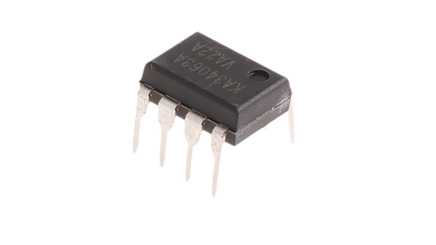 onsemi KA34063A, 1-Channel, Inverting, Step-Down/Up DC-DC Converter 8-Pin, PDIP