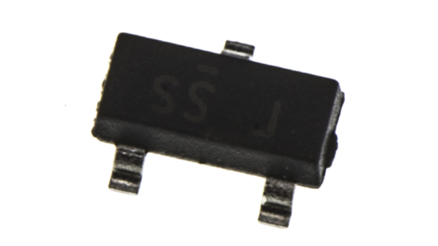 N-Channel MOSFET, 220 mA, 50 V, 3-Pin SOT-23 onsemi BSS138