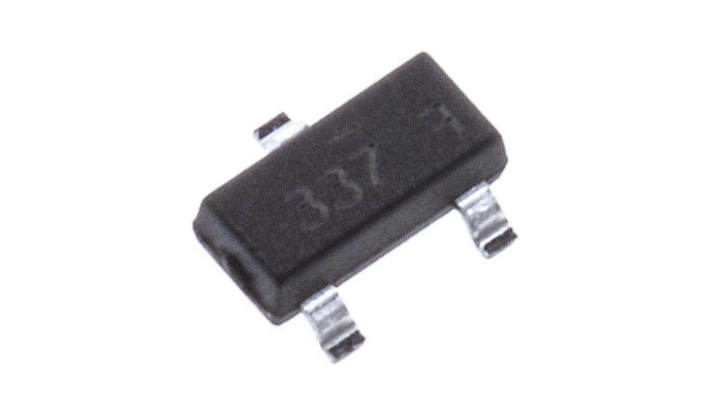 onsemi FDN337N N-Kanal, SMD MOSFET 30 V / 2,2 A 500 mW, 3-Pin SOT-23