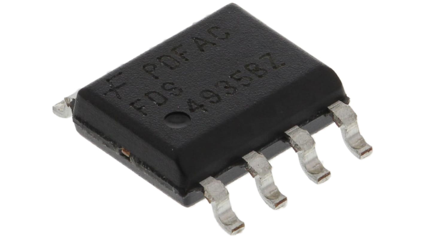 Dual P-Channel MOSFET, 6.9 A, 30 V, 8-Pin SOIC onsemi FDS4935BZ