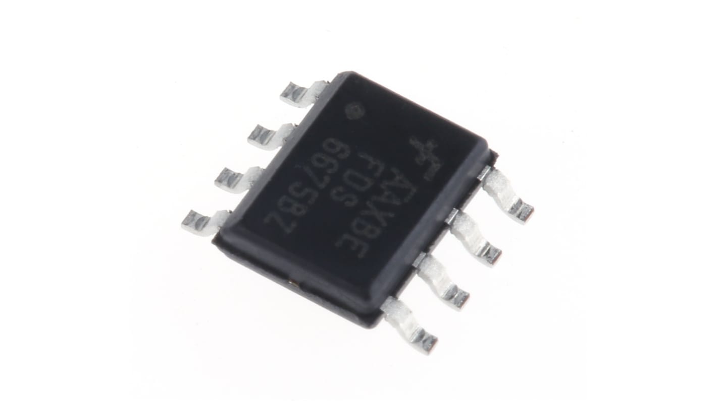 P-Channel MOSFET, 11 A, 30 V, 8-Pin SOIC onsemi FDS6675BZ