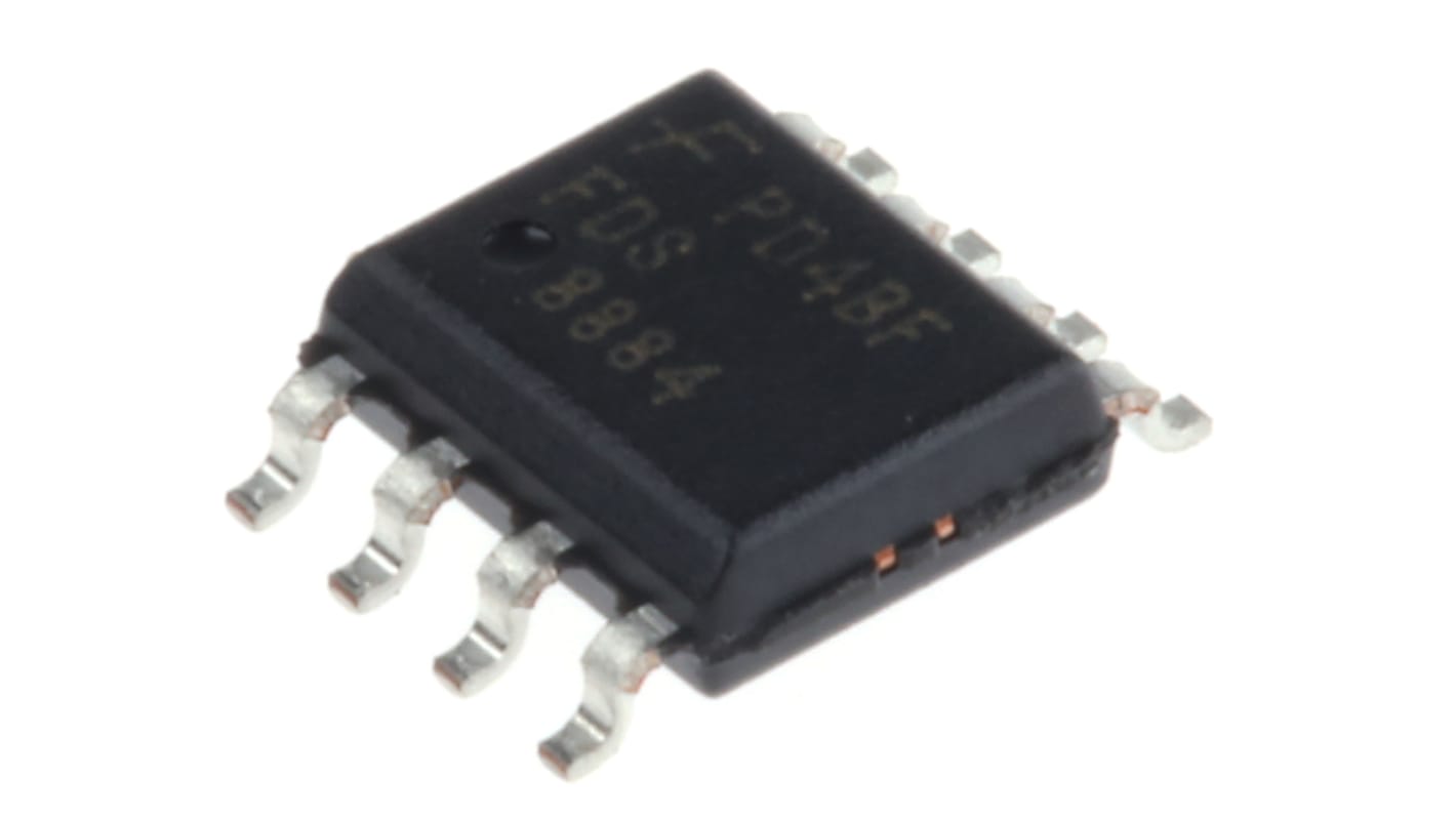 onsemi PowerTrench N-Channel MOSFET, 8.5 A, 30 V, 8-Pin SOIC FDS8884