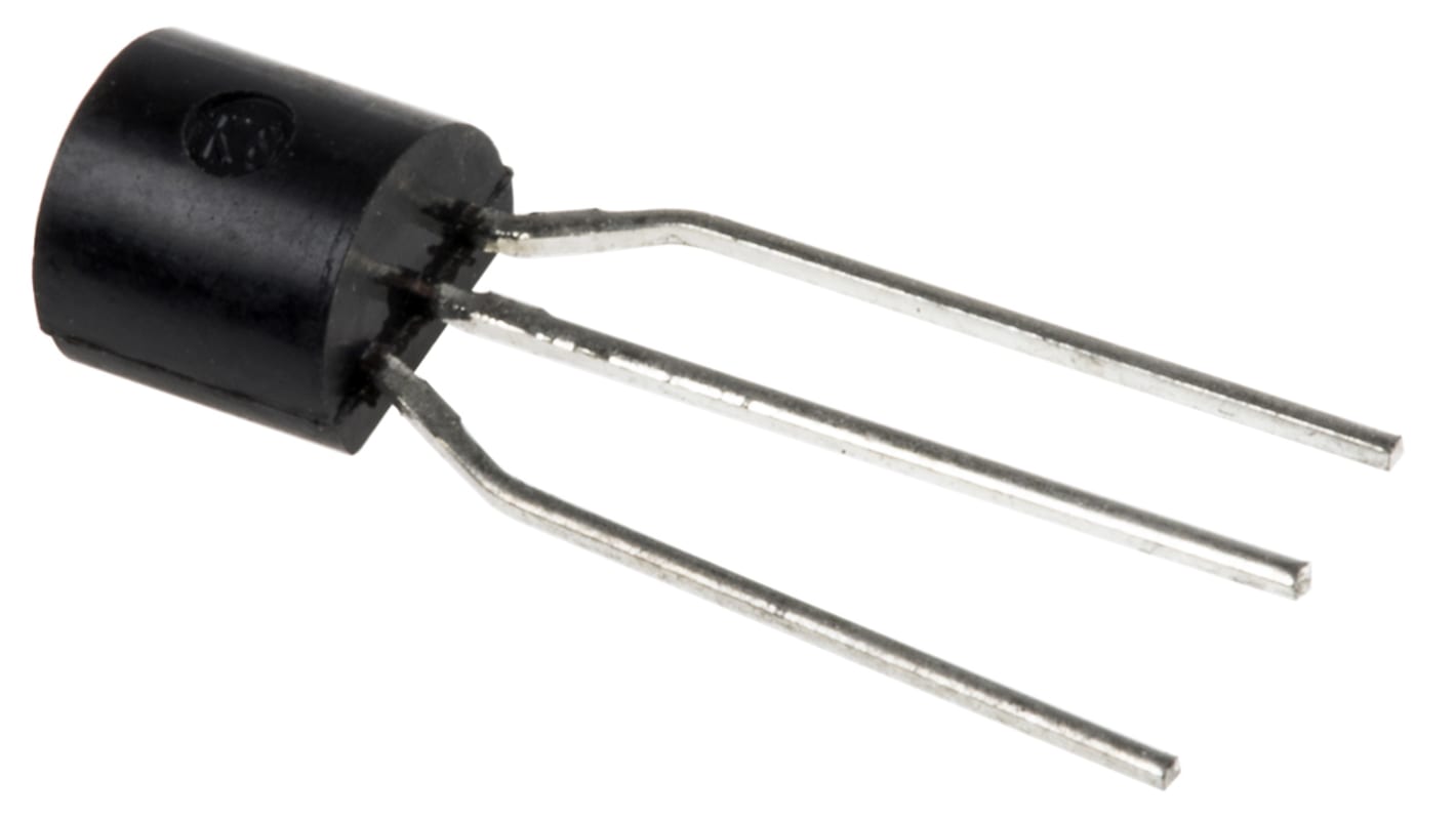onsemi BC33725TA NPN Transistor, 800 mA, 45 V, 3-Pin TO-92