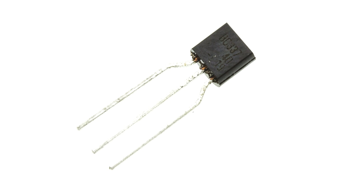 onsemi BC33740TA NPN Transistor, 800 mA, 45 V, 3-Pin TO-92