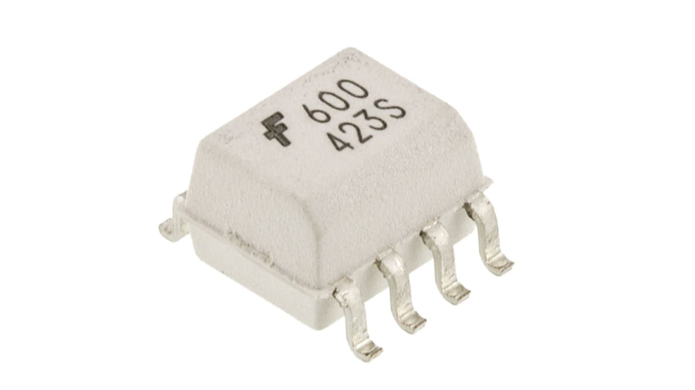 Transoptor HCPL0600 wyjście z bramką logiczną 1-kanałowy DC SOIC 8 onsemi