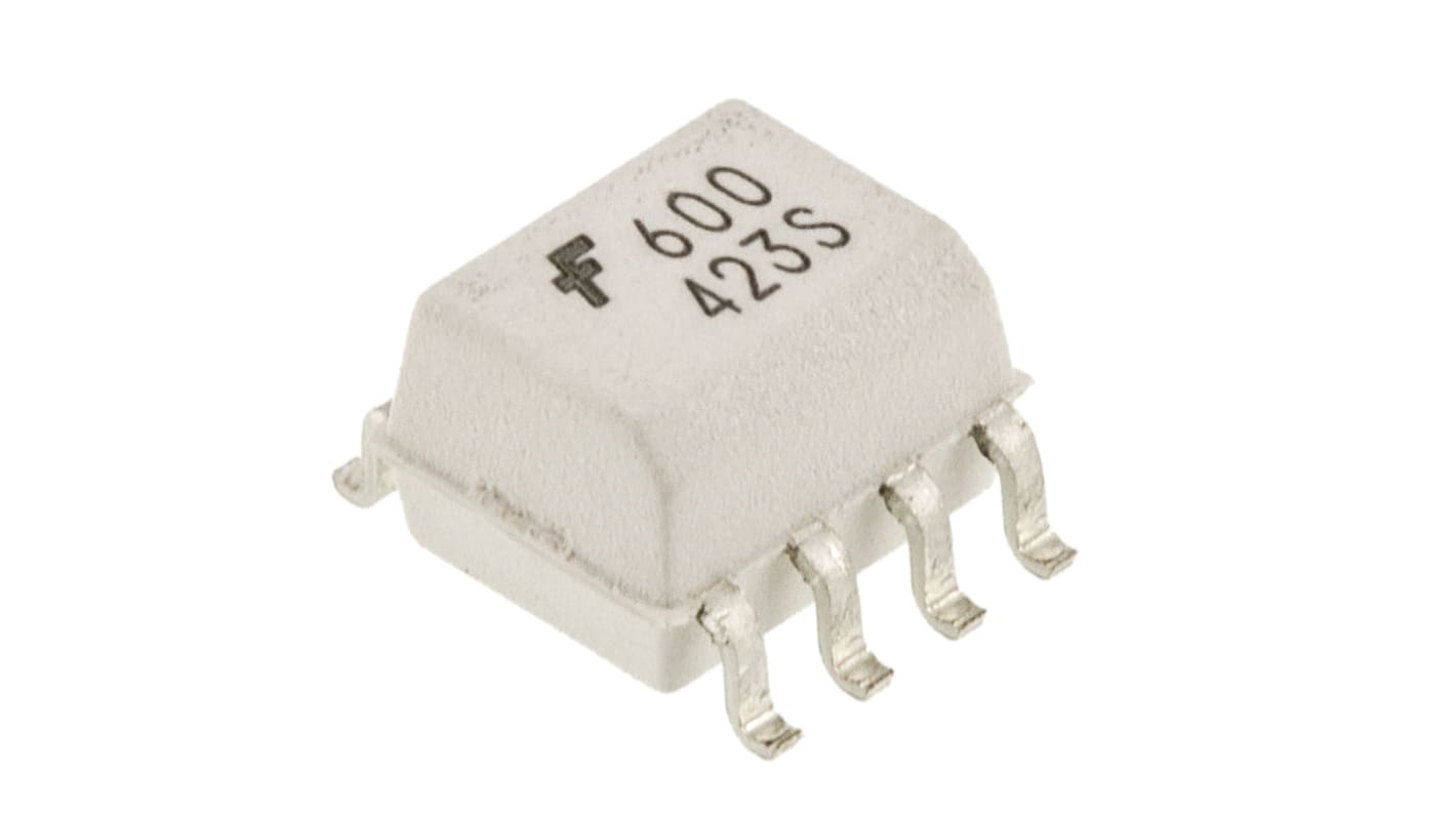 onsemi, HCPL0600 DC Input Logic Gate Output Optocoupler, Surface Mount, 8-Pin SOIC