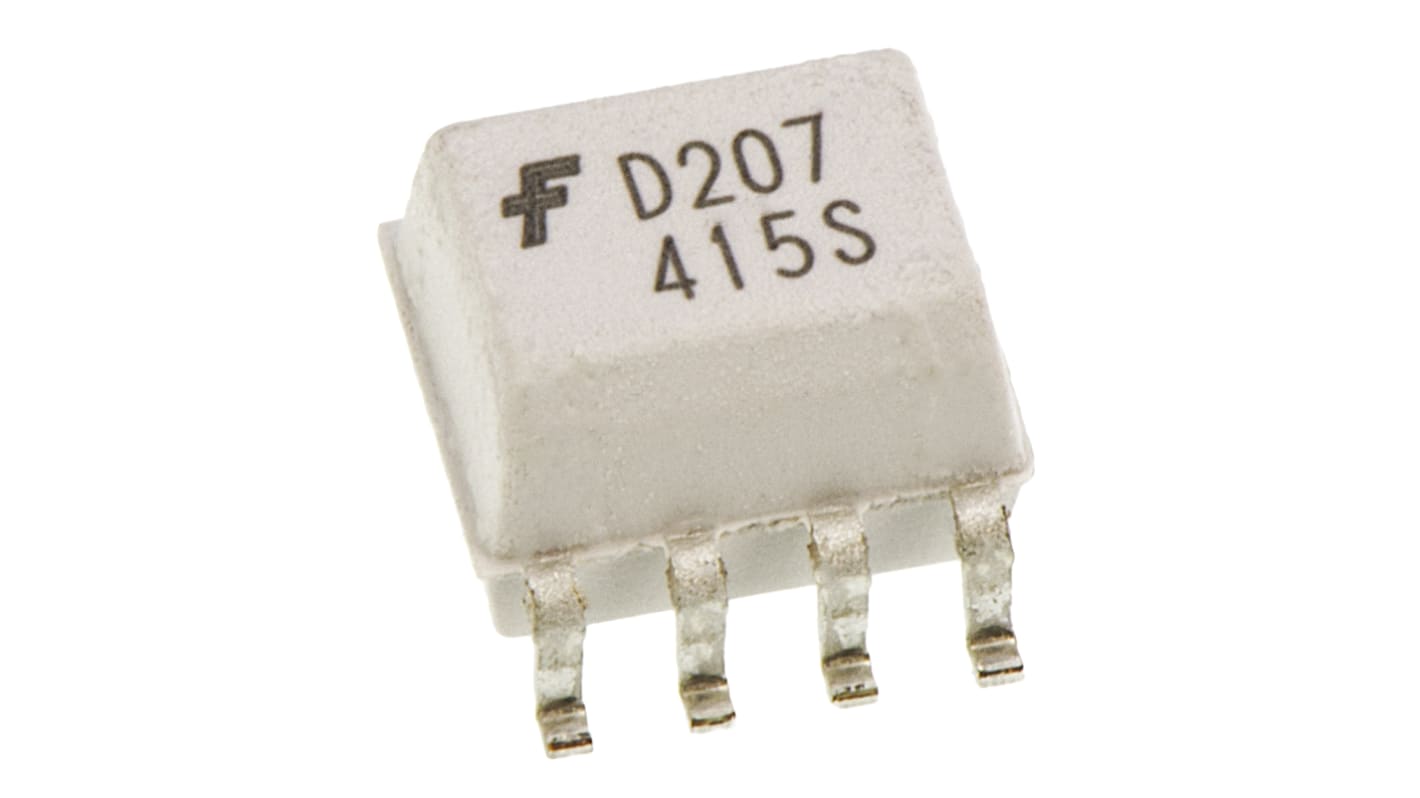 Optocoupleur Montage en surface 2 voies onsemi, Sortie Transistor 100%