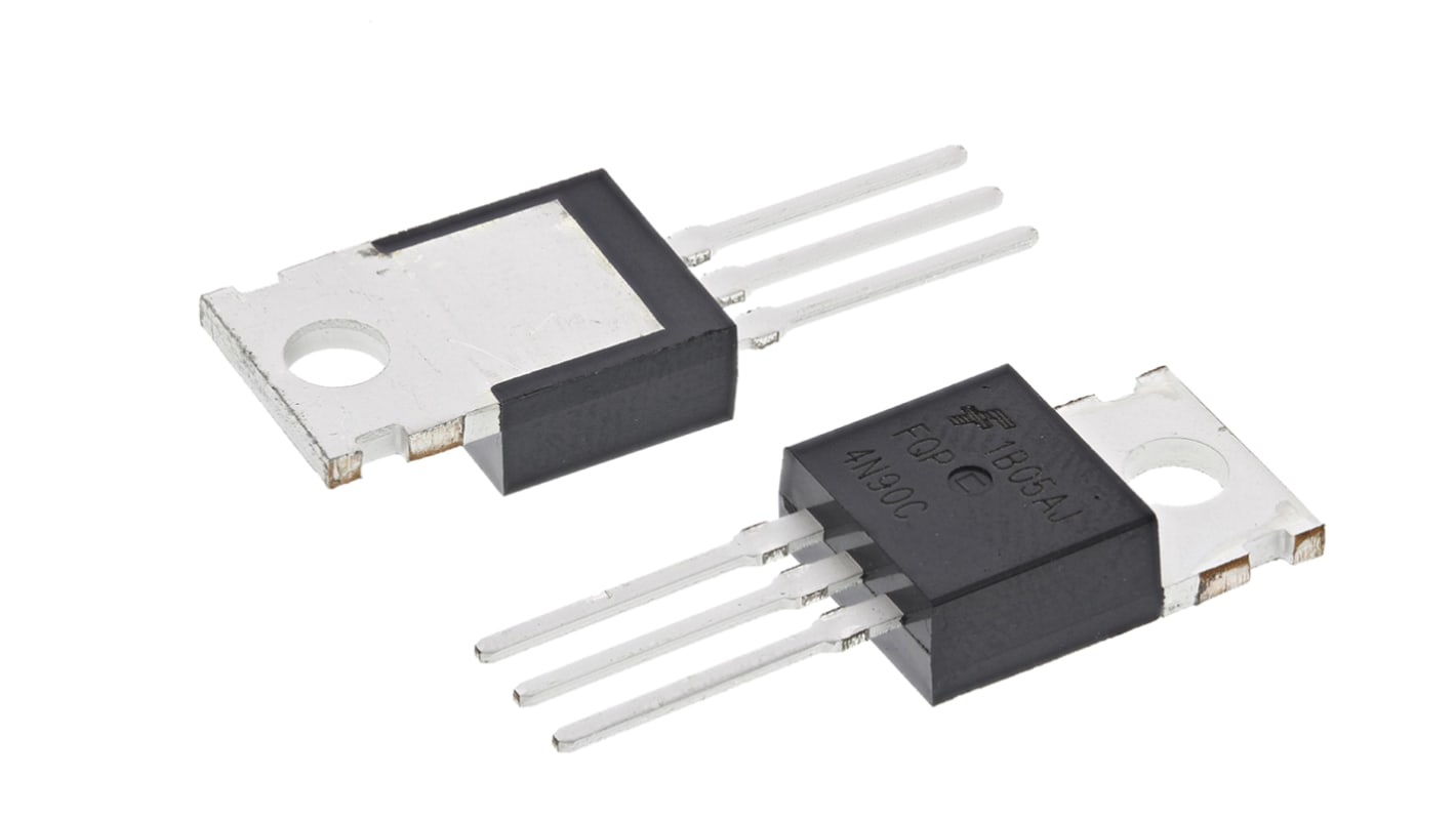 MOSFET N-kanałowy 4 A TO-220 900 V Pojedynczy 140 W 4,2 oma