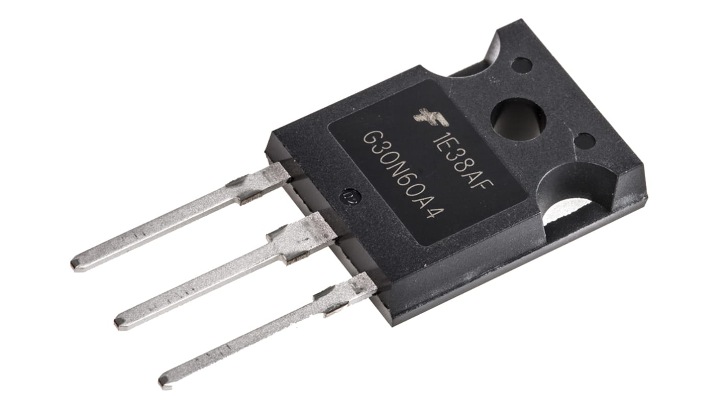 onsemi TO-247 IGBT, Nチャンネル 600 V, 75 A, 3-Pin