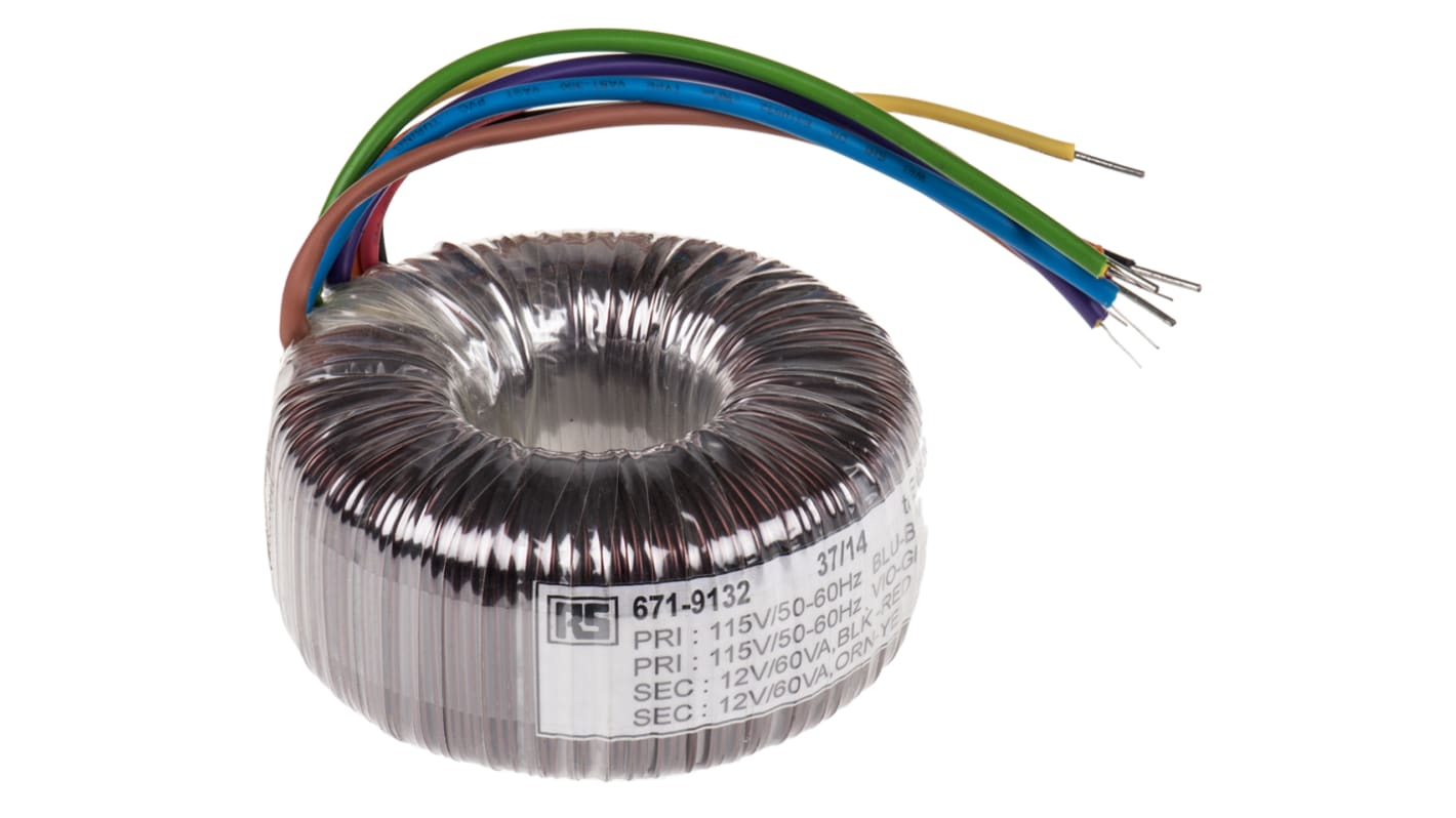 Płyta montażowa 2 x 12V ac 115 V ac, 230 V ac 120VA 2-wyjściowy