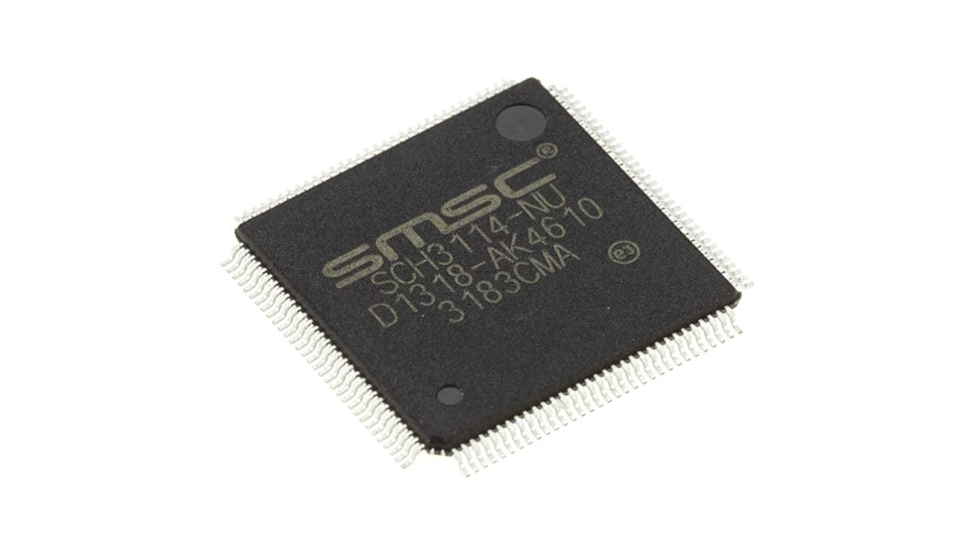 Microchip SCH3114-NU, 40, IO Controller, 128-Pin VTQFP