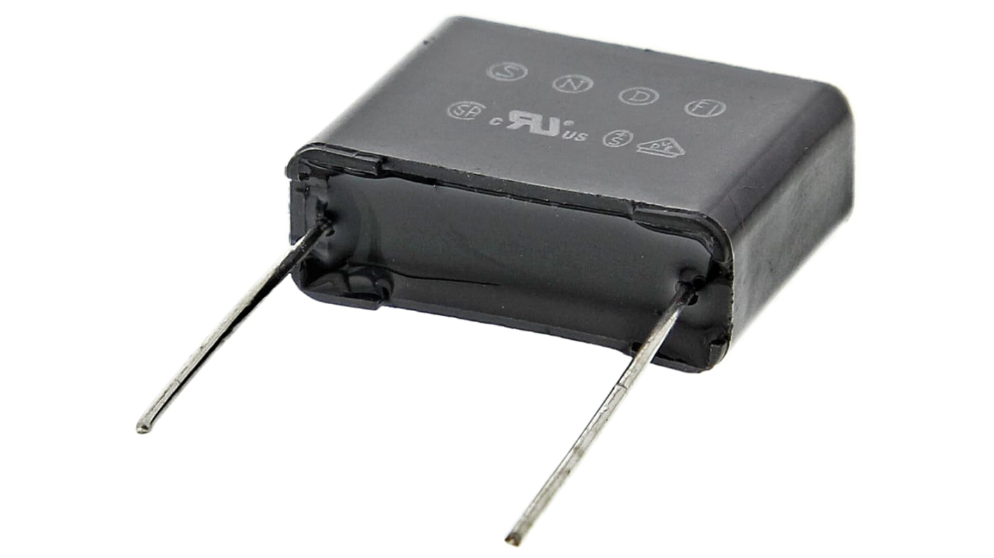 Roxburgh EMC RC Capacitor 100nF 120Ω Tolerance ±20% 250V ac 1-way , Through Hole, XE