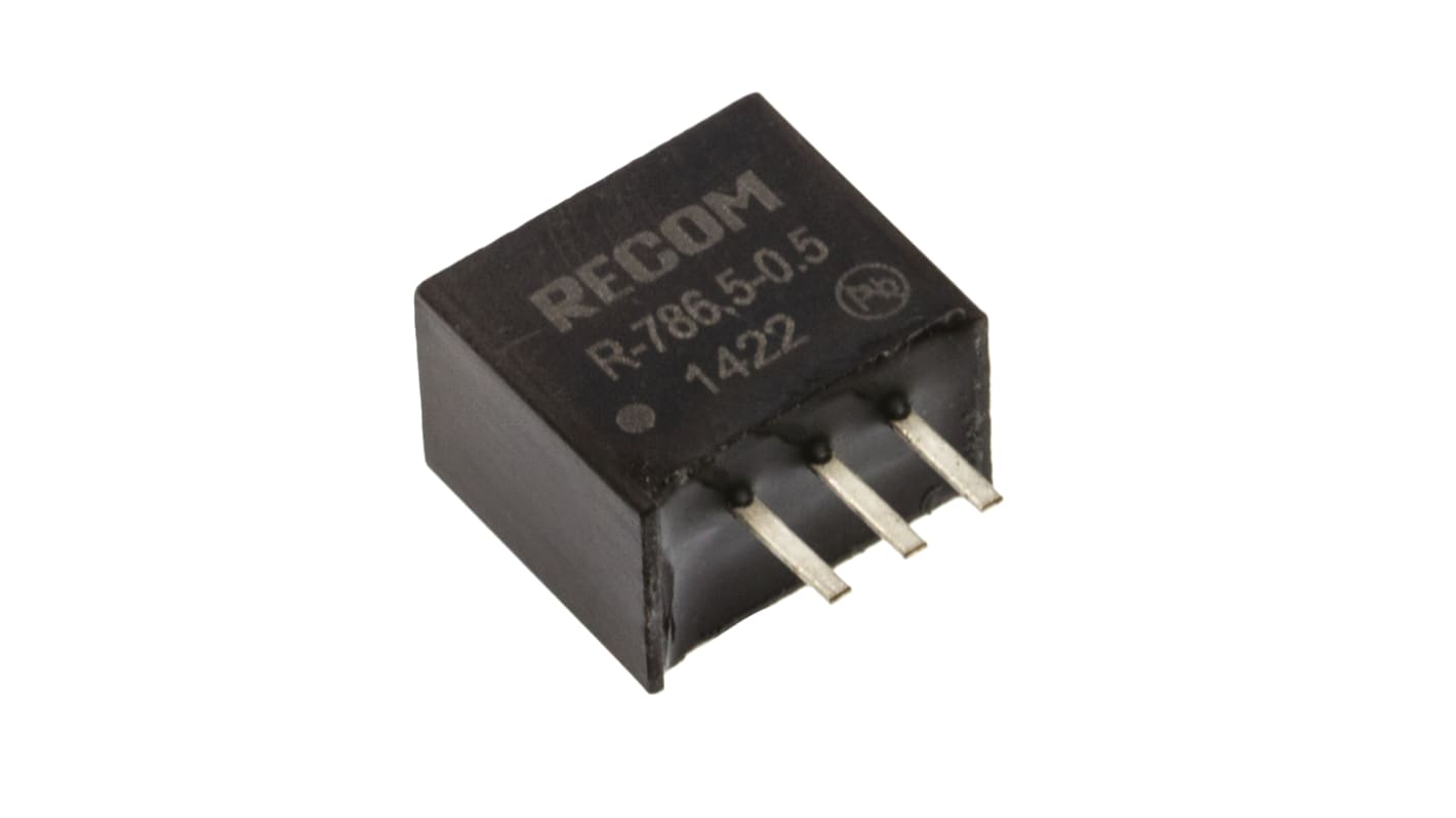 Recom スイッチングレギュレータ,定格：2.5W