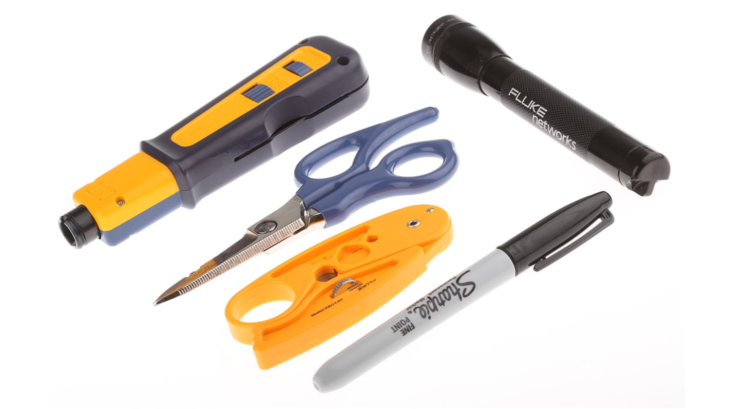 Fluke Networks IS60 Pro-Tool Tool Kit, 11293000