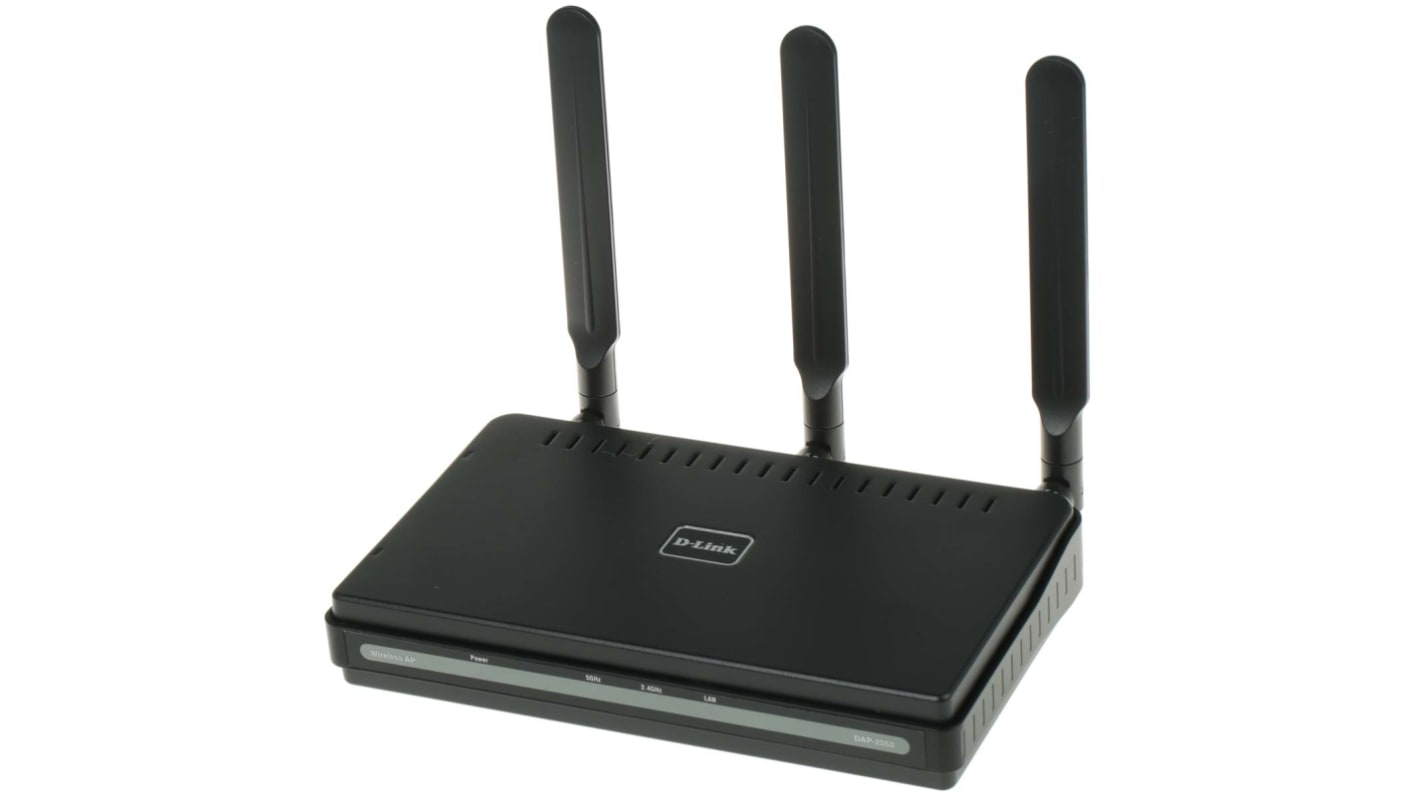 D-Link DAP-2553 Wireless Access Point, 300Mbit/s 10/100/1000Mbit/s 2.4 GHz, 5 GHz 802.11b