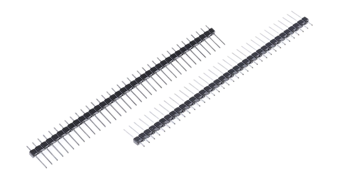 Amphenol Communications Solutions BergStik Series Straight Through Hole Pin Header, 36 Contact(s), 2.54mm Pitch, 1